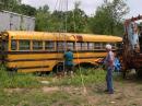 Hey, who put that dent in my bus?!?