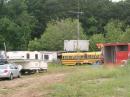 An overview of Camp Kober, completed.