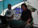 Dan (K0DAN) and Larry (K1LK) operate 40 and 20 meters. 