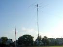 The Tri-Band Beam early Sunday morning