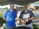 Ned - KA1CVV &amp; Ziggy - N1ICL In addition to many other functions shown here as <i>Field Day Cooks</i>