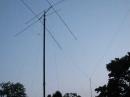 2 element quad and the 40 meter loop on the AB-577 tower