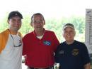 W4MLN and KD4UKT welcome our state Senator Steve Goss