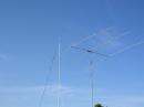 Th-3Jr and Double Ext. Zepp...Lost beam in storm!