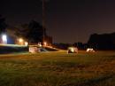 HF, VHF and CW tents spread across the field