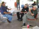 Frank, KB5DUZ, Terry, KS5Z, and Bob, W5HY.