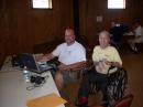 Scott Weaver, KI4FAU :) and Greg Horne, WA4YBP
