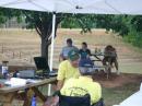 David Ledford AG4WC and Greg Horne WA4YBP