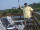 Here is WA5ZNU QRV, photo by K6YUU.