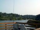 The view from the operating position.