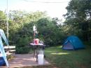 Home sweet (but hot) home (temporary anyway)
