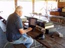40 meter station Don W6OA