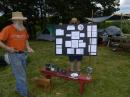 Hans W2UF doing educational activity.