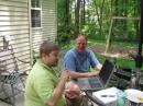 AA8MC and K8DV making contacts on 20 SSB!
