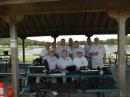 Members of the Bedford Amateur Radio Club Field Day Team pause for a group photo.