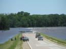 This highway was built to with stand a 500 year flood...No match for mother nature...
