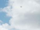 Our full wave 160 meter balloon antenna.  Ears in the sky.