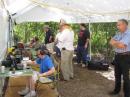 This is our station site #3 the two SSB stations.