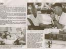 Front Page Coverage! 
The July 9 2008 edition of the SUN 
Page 3 of the Newspaper article
