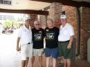 WCF Section Officials Visit! Bill Barron W1WAB (left, FD Mgr) &amp; David N8PF (far right, SCCARC President)flank Dee Turner (N4GD, left center- WCF Section Mgr) &amp; Neil Lauritsen (W4NHL- WCF Section EC).