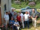 Part of the VO1BRK crew operating 4A from Carbonear.
Members of both BARK and MRCN.  Photo: Joe VO1NA, RAC NL SM.