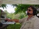 Ron, WB3AAL, works 80 Phone on Saturday afternoon.