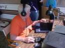 Bill, NG3O, burning up the 40 meter airwaves.