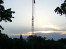 The sun sets on W3HEM's Saturday operations.