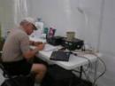 Mick, KD8IOQ, on the GOTA station.