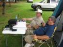 WB8VNV and N8WYC on the 6 meter station.