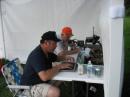 N8KOJ and KB8MYC on the SSB station.  Great job guys!