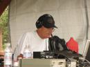 Jim Andrews, KH6HTV adding some SSB contacts to the totals at WØDK.