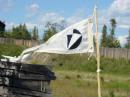 VE8IR's pennon...(a rallying flag)