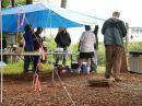 Sunday morning chow line