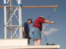 Now the 40/80 meter dipole