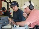 Nick N0LP and Rob KC0UUO made around 351 contacts at station 1 on sunday morning in just under 3 hours.  