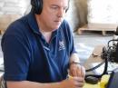 You said what?  Mike W9CN athis first field day had a great time and will be back I think!