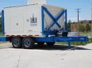 Well, finished teardown.  Tower and trailer ready to be picked up by Douglas county Sheriff.  this is a great asset for emergency use.