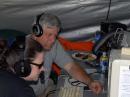 The GOTA tent, with Rich, KE3Q, coaching. 