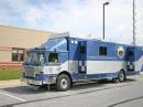The Howard County Fire and Rescue Office of Emergency Management Emergency Services Command Unit was at our site and interconnected with our amateur communications. 