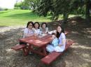 Some of of the visitors came from Canada and China!