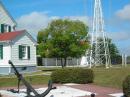 View of tower used for inverted vee antennas at WX4BWK