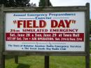 The Field Day Billboard