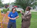 KC2HCB &amp; KA2YMQ handle some antenna formalities