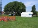 The W2GSB FD site next to Babylon Town Hall.