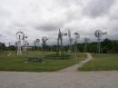 Windmill layout