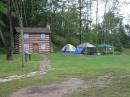 The W3WPA site near the Old Log House.