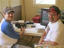 Charlie Rasico, KC0WQY, established a Field Day WIFI network complete with network yagis and N3FJP software to maintain complete field day situational awareness at each of our 9 stations