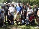 The Greater Wichita Field Day Teardown team - This years teardown team was the largest of ANY Field Day!  Still - it took 2.5 hours to take everything down.
