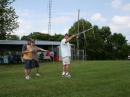 First Time Field Day Op Jason KD8ILL Attempts AO-51 Contact (J. Lemley photo)